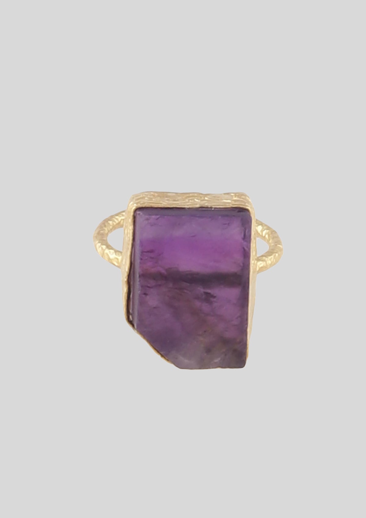 Buy Amethyst Studded Ring online