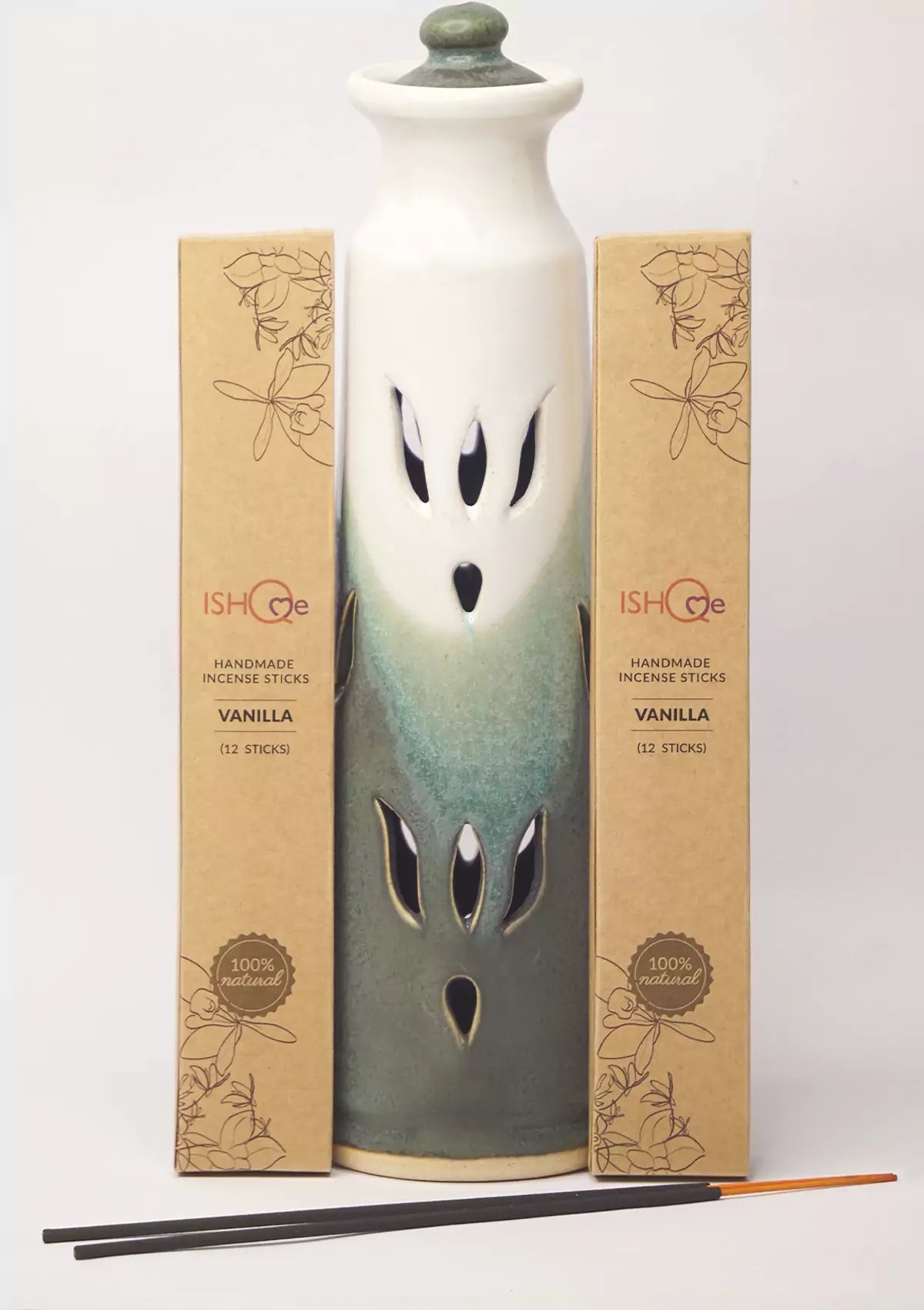 Agarbatti and Incense Stand Combo