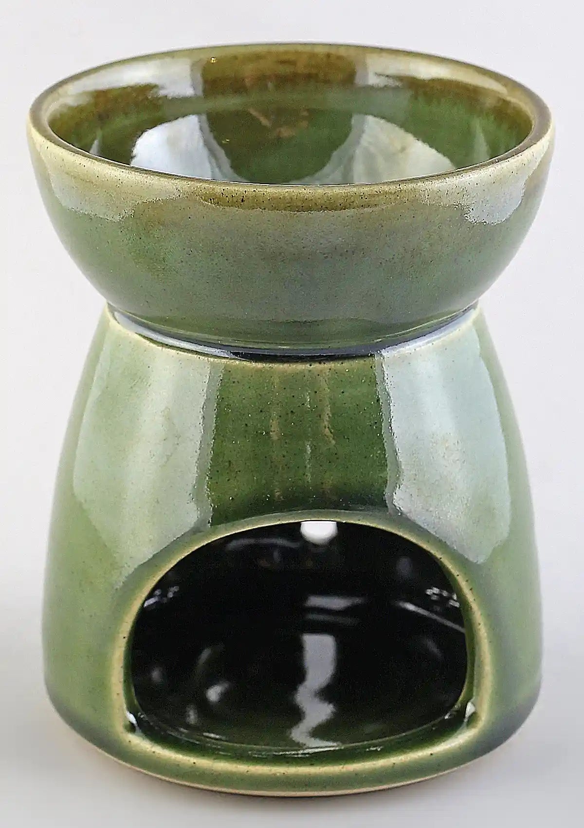 Aroma oil fragrance diffuser in Olive Green