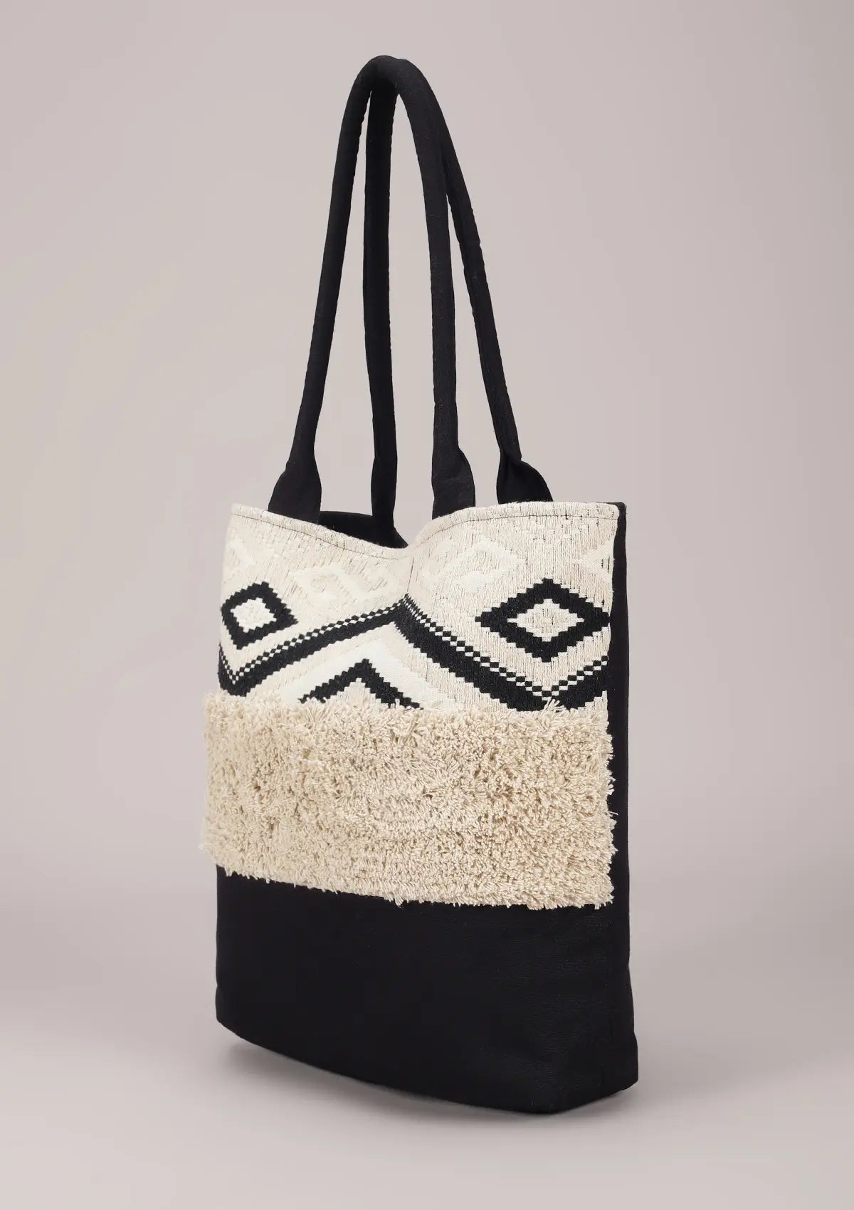 Monochrome Elegant tote bag, bags for women