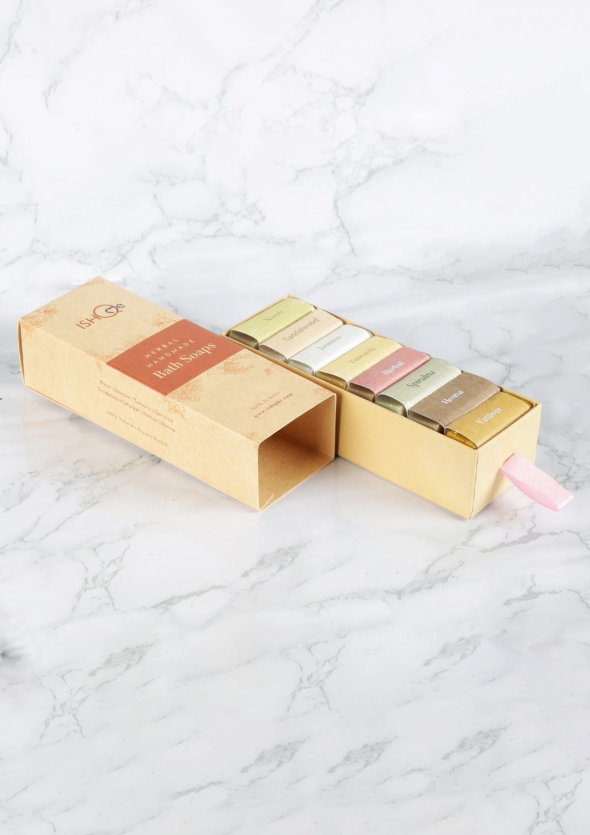 Bath soap gift set