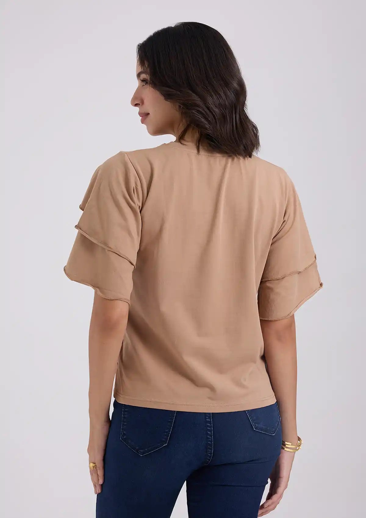 Best Happy Be t-shirt for women by IshqME
