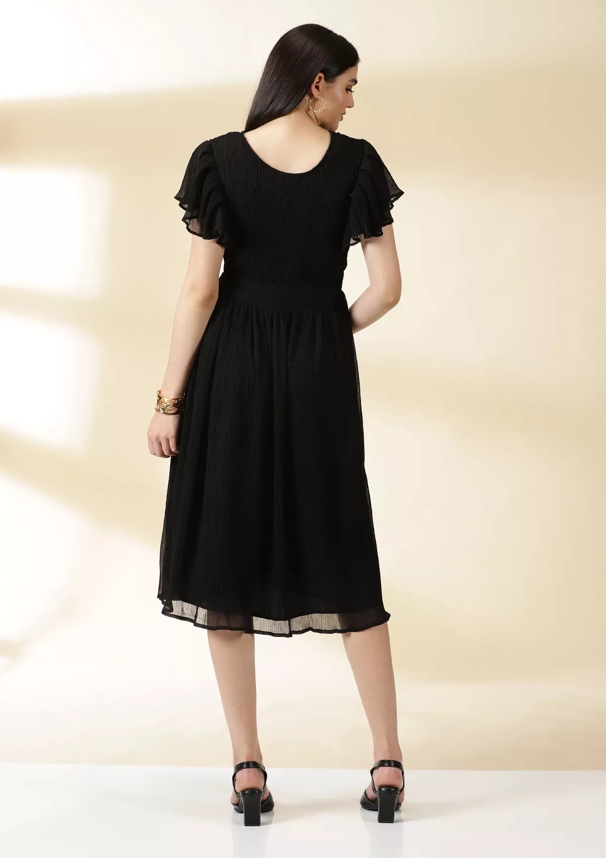 Best Midnight Chic Dress for women by IshqME