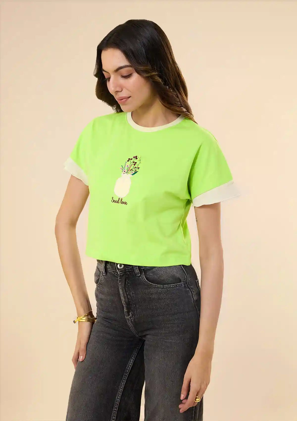 Buy Plant Love t-shirt online at IshqME