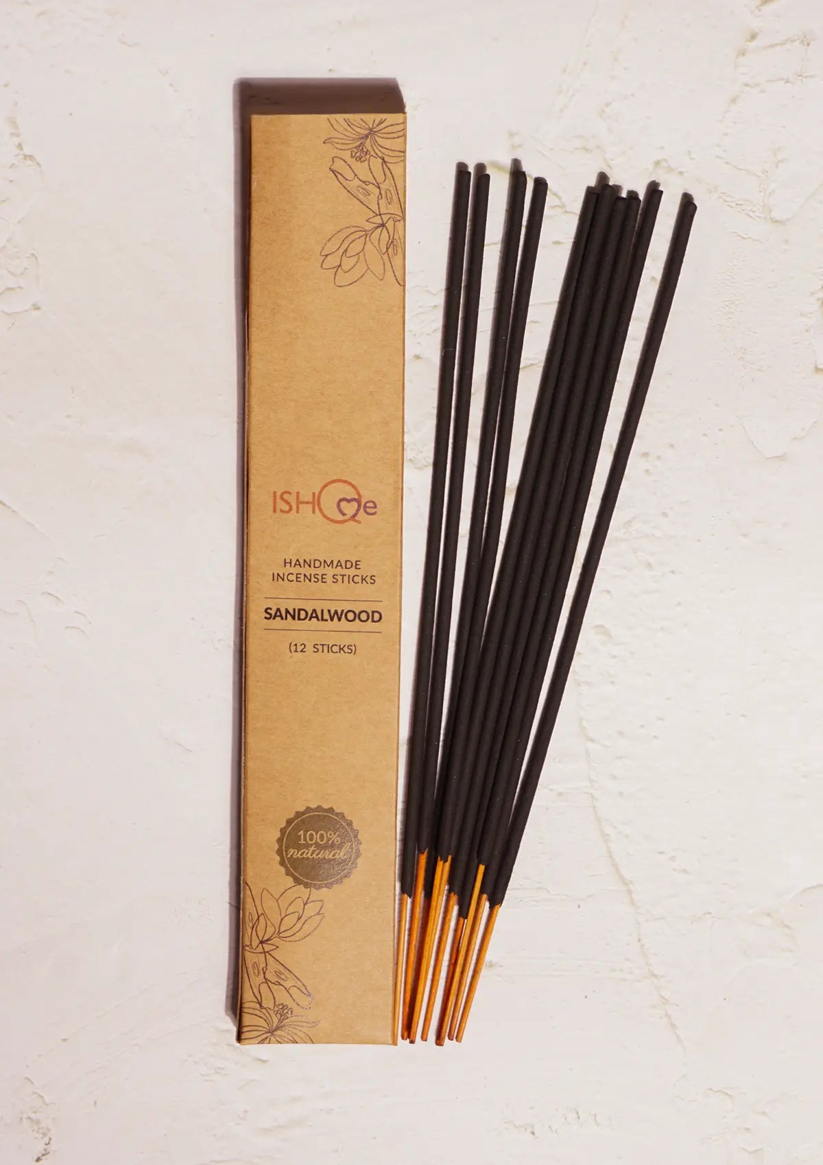 Ceramic homeware - Incense Sticks (Set of 5) - Sandalwood (12 Pcs/Packet)