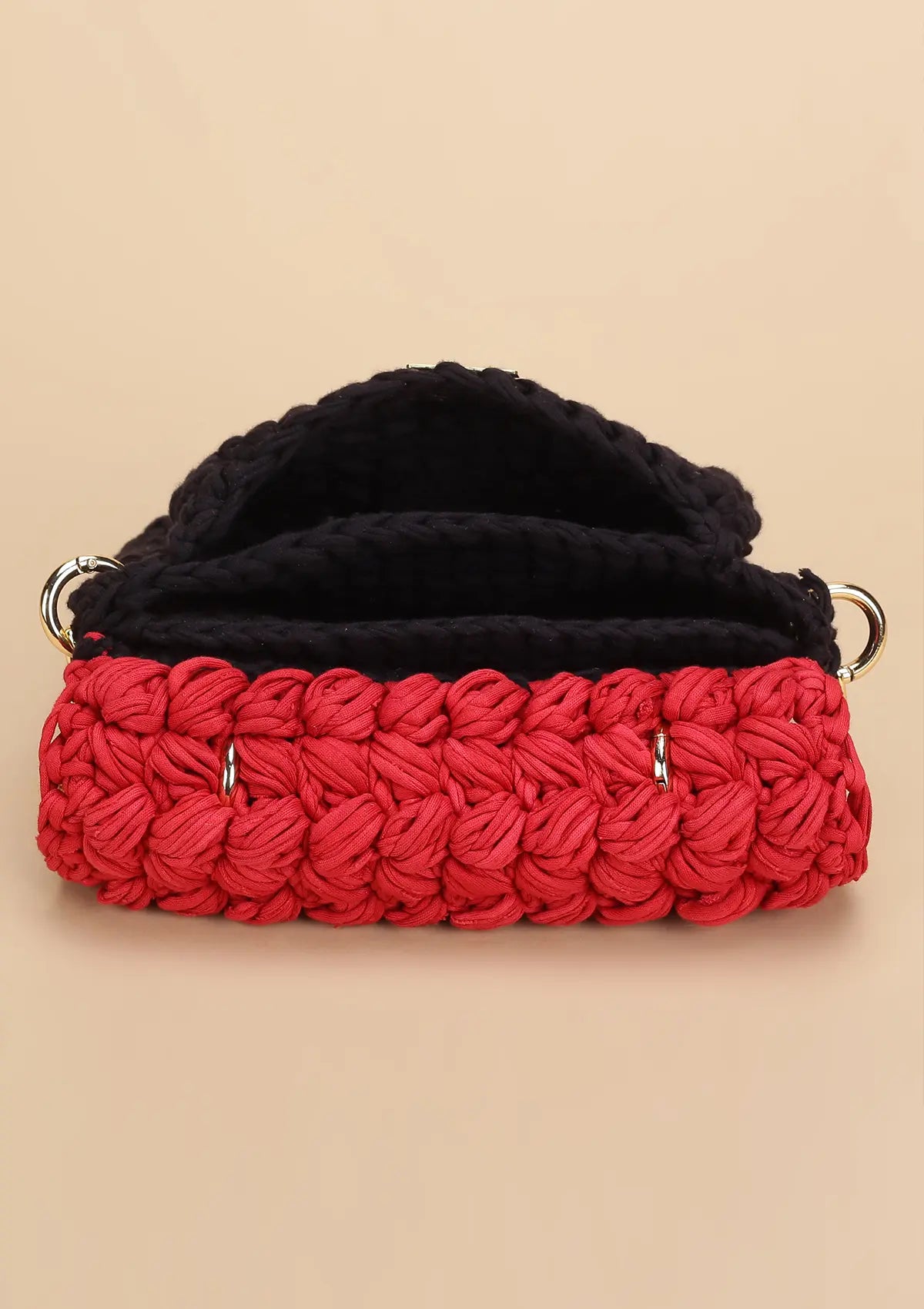 Classy Red and Black Mini Bag Online