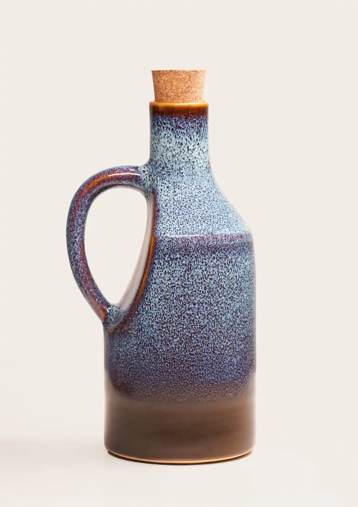 Water Jug with four glasses - Blue