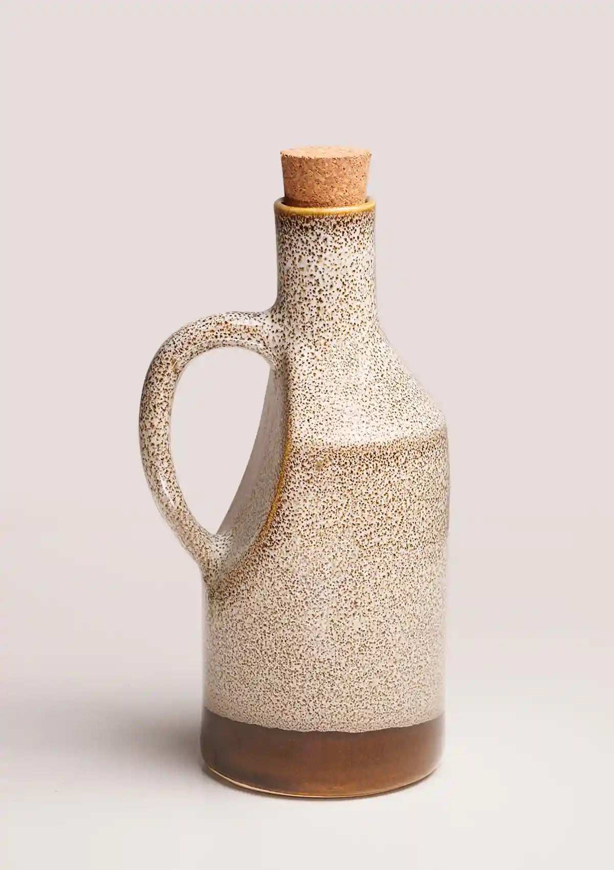 Water Jug with four glasses - Brown
