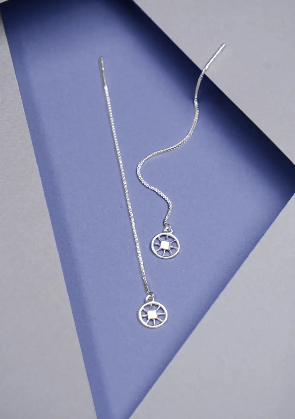 Cuby Threader earrings for women