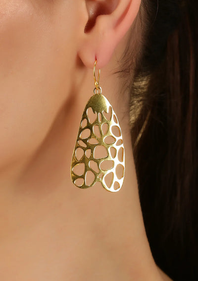 Cutwork Dangler Earrings