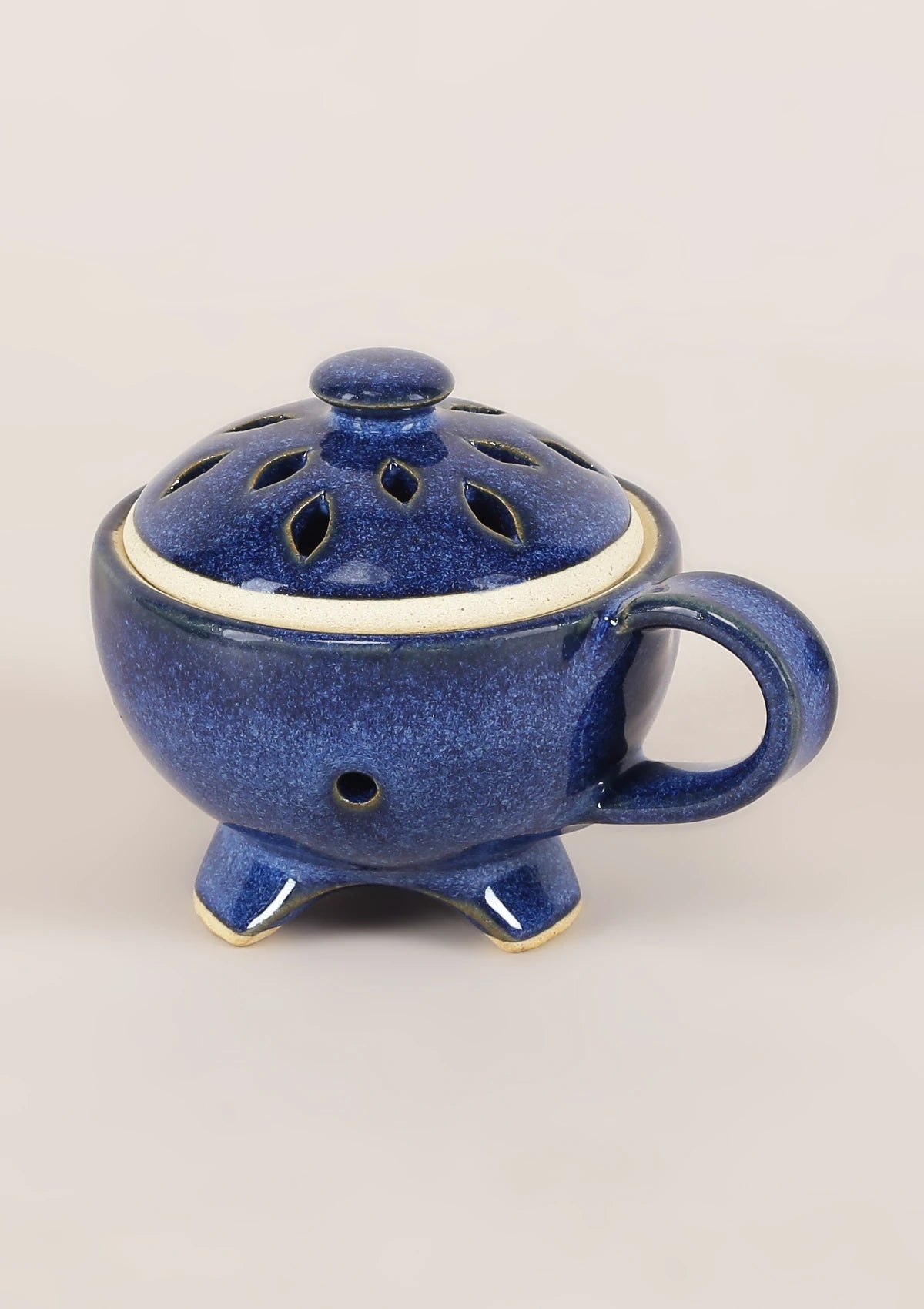 Dhoop Stand - Deep Blue ceramic tableware