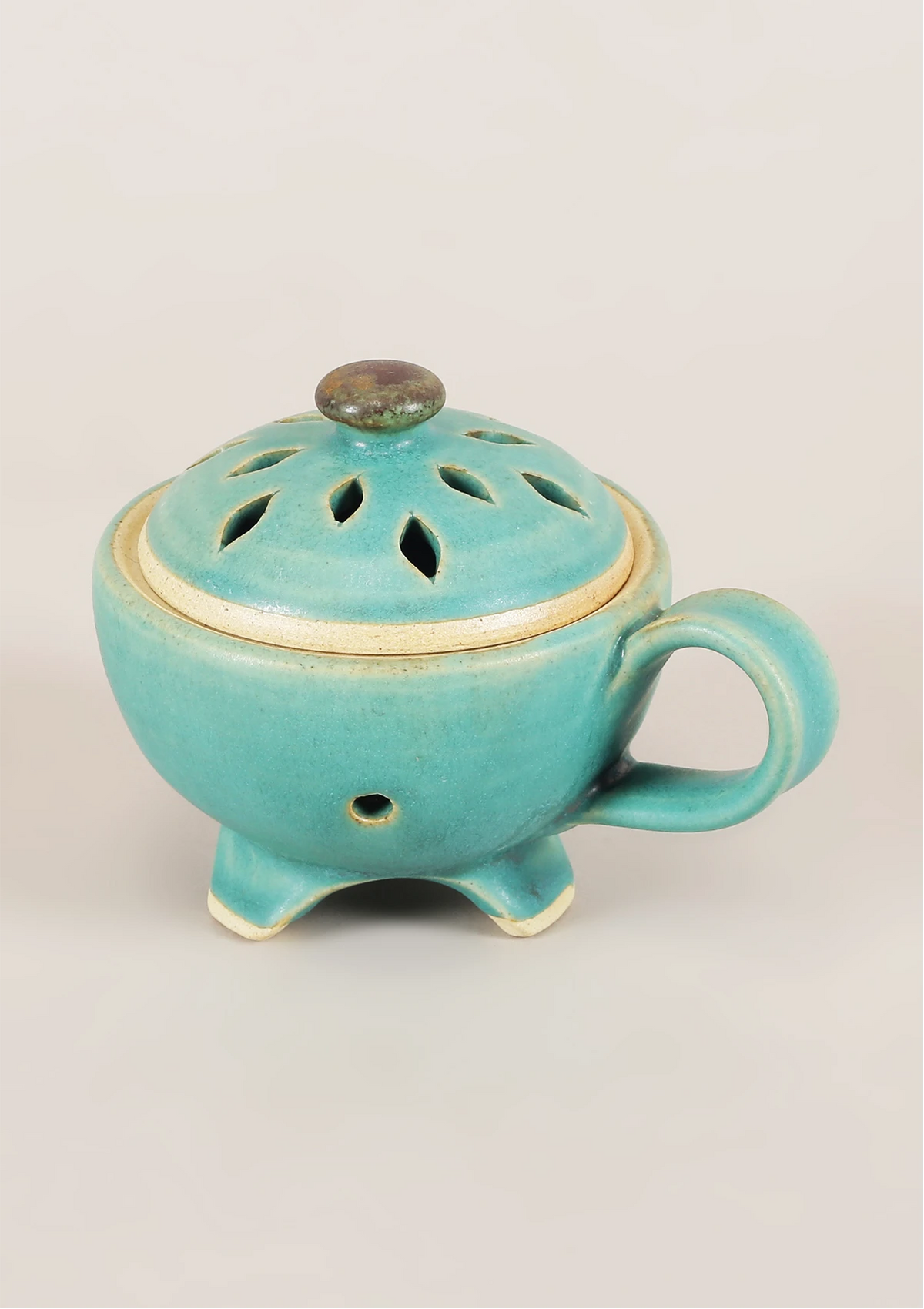 Dhoop Stand - Turquoise Sea ceramic tableware
