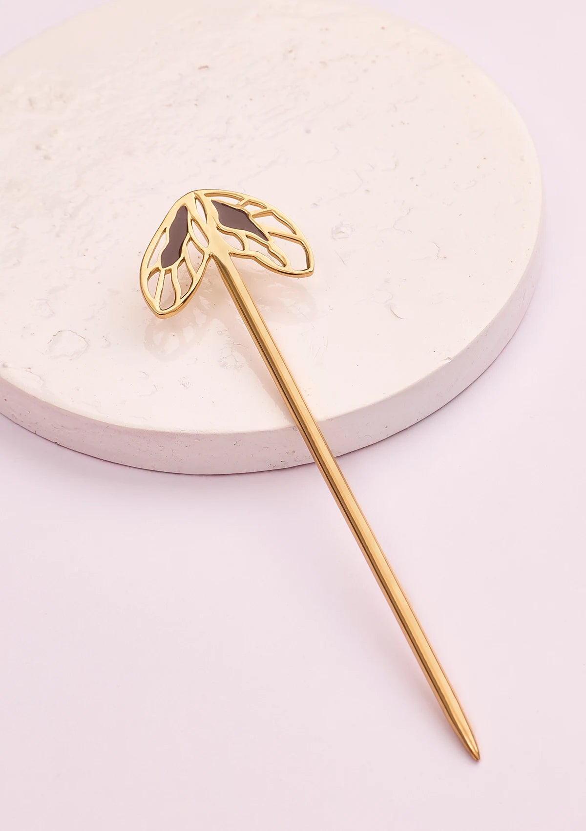 Filigree Wing Juda Pin