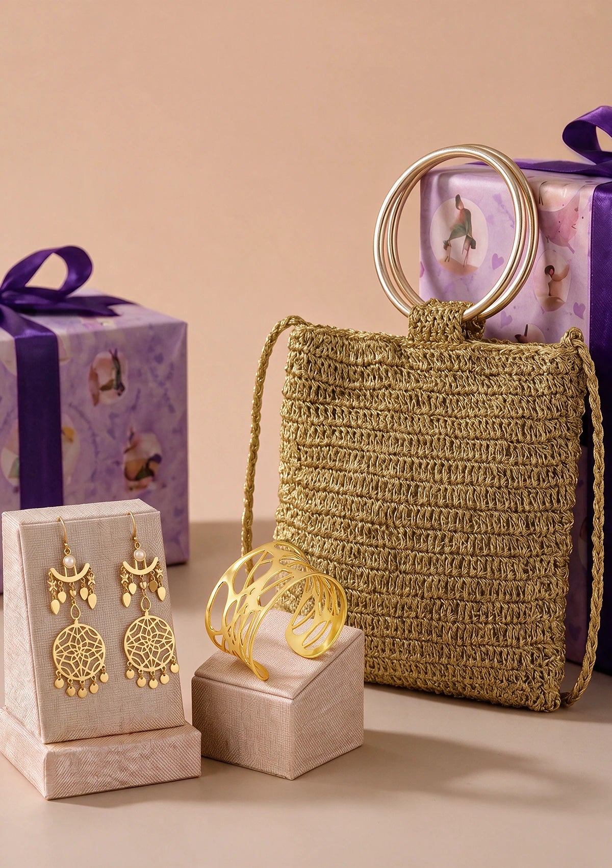 Festive Core Statement Gift Set for Her