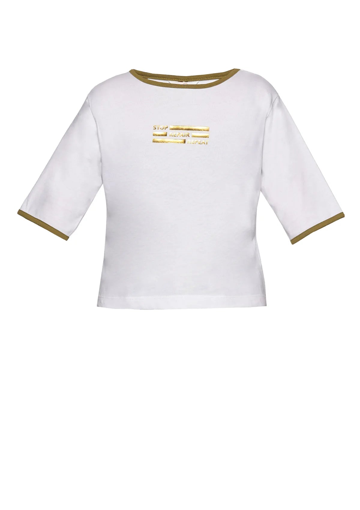 Foil Printed Graphic t-shirt price online at IshqME
