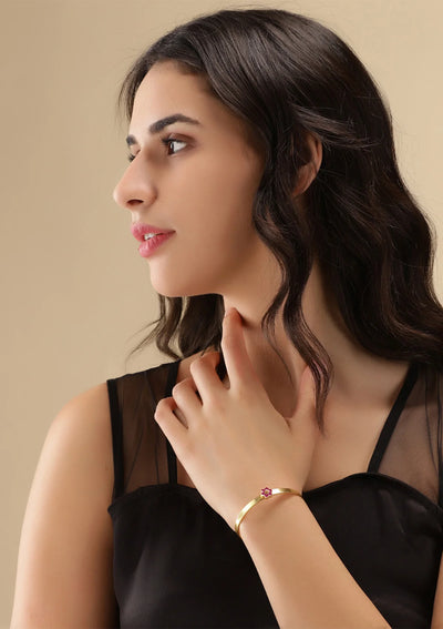 Charming Neon Bracelet (Pink)