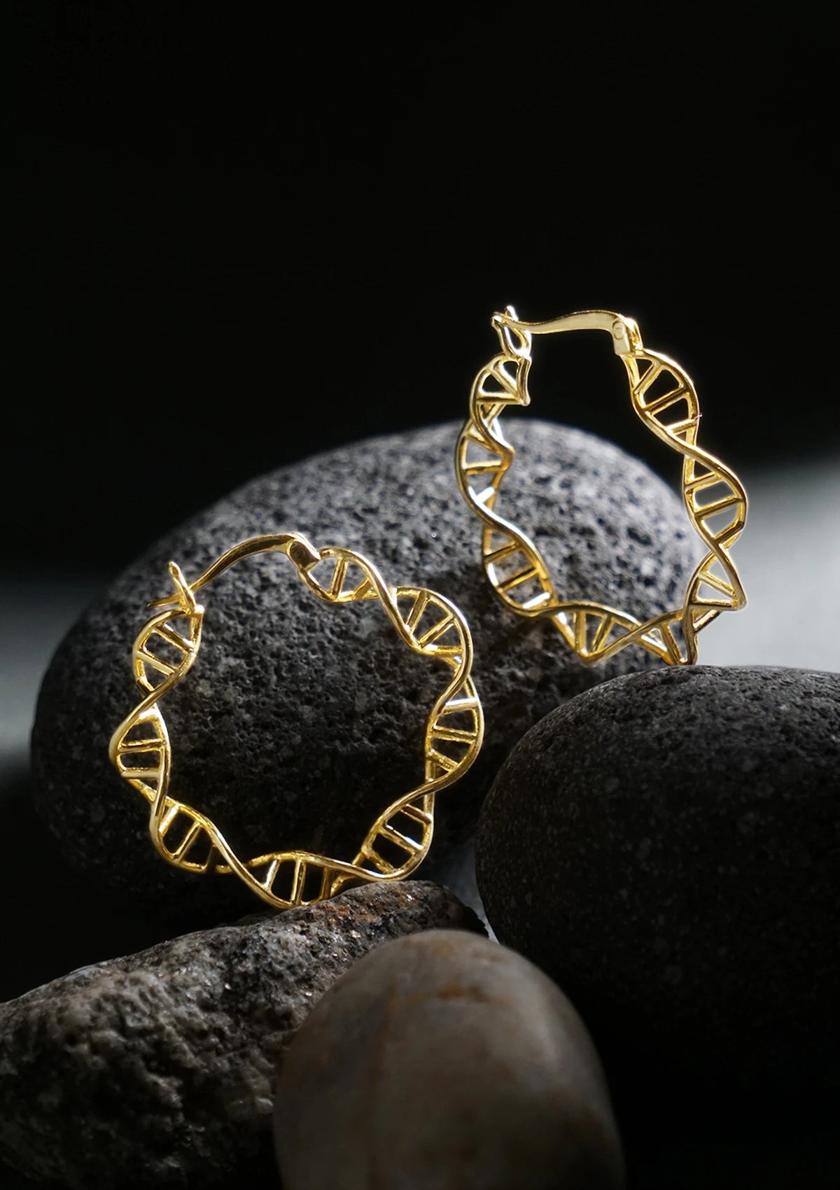 Helix hoop earrings for women