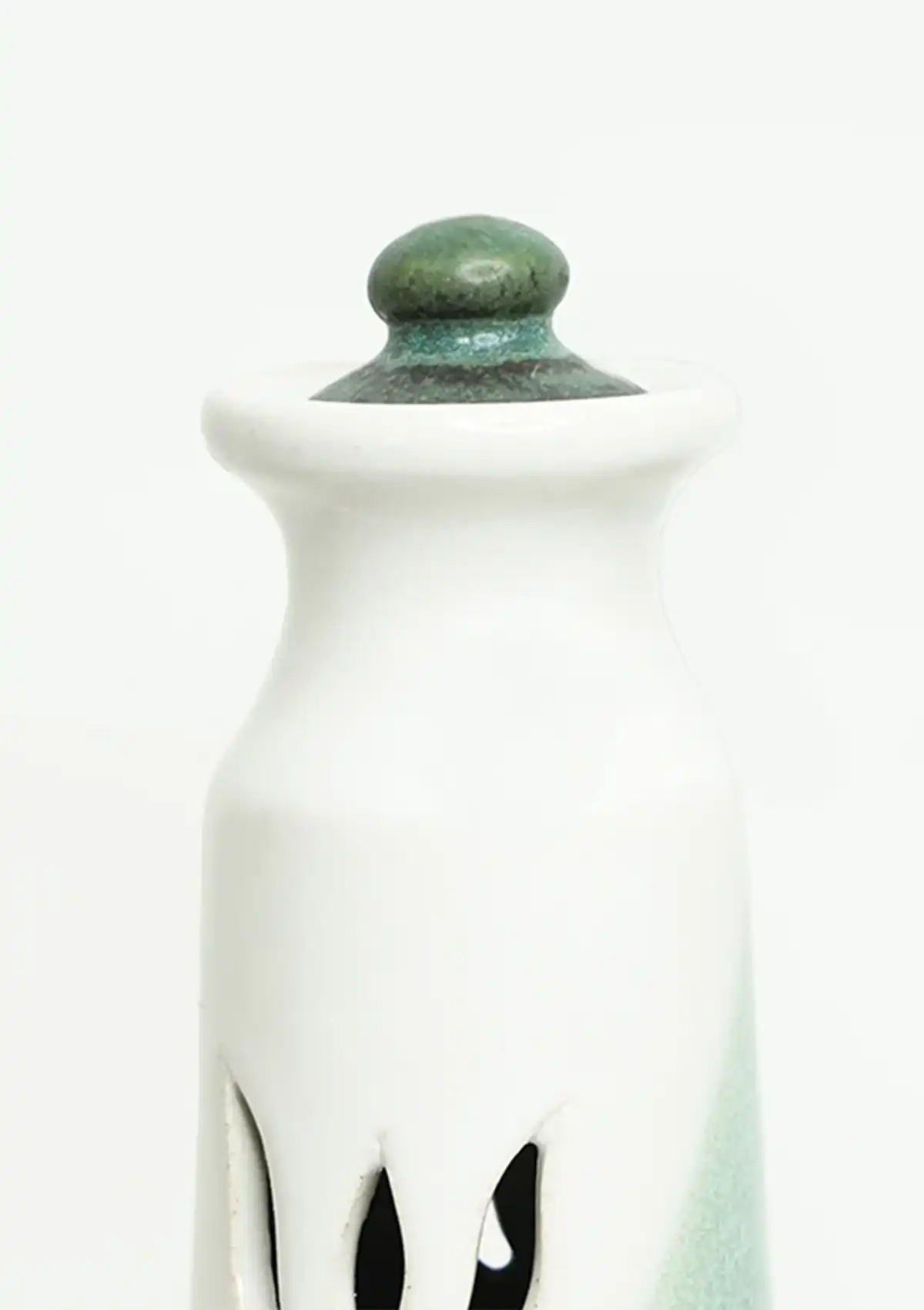 Aquamarine agarbatti stand for incense sticks