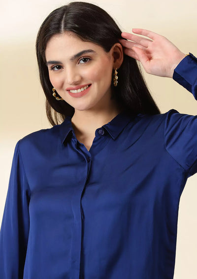 Jazz - Ink Blue Shirt