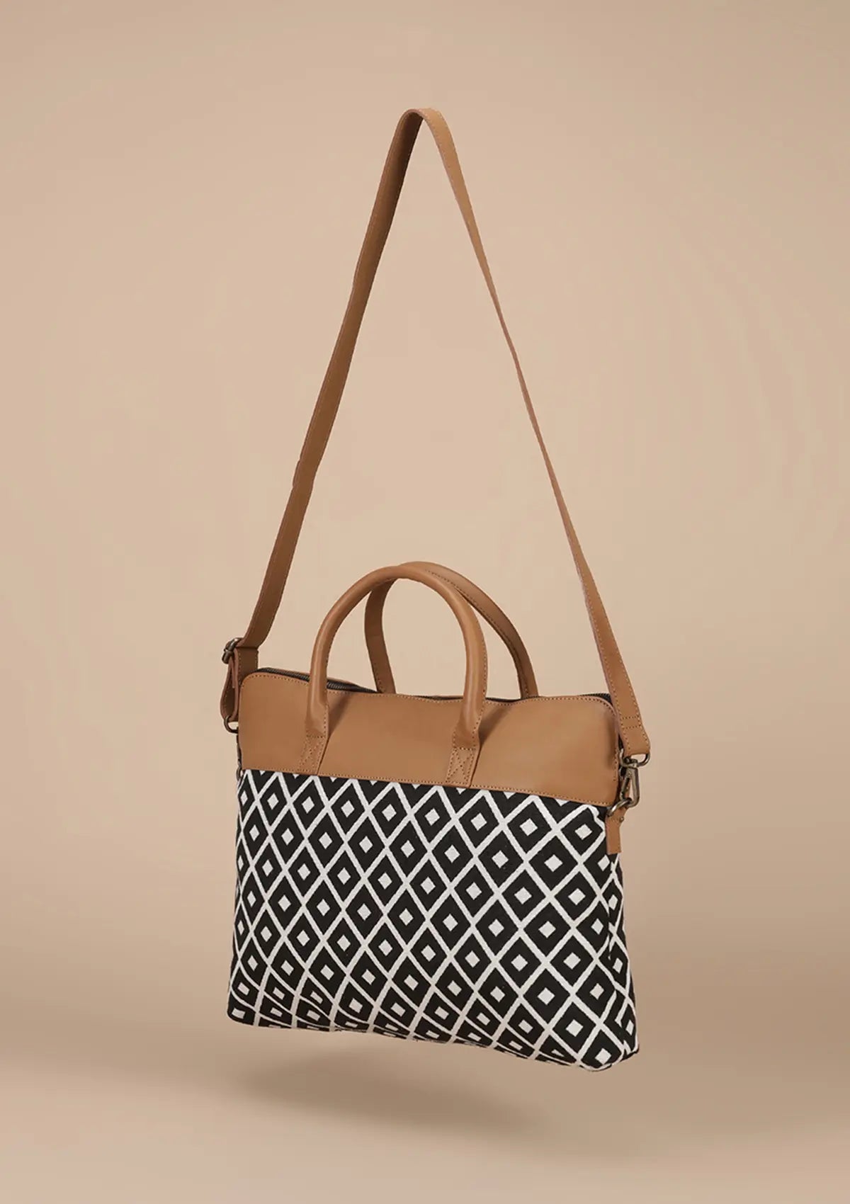Women's accessories handcrafted laptop bag