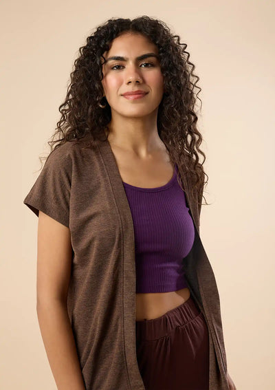 Mocha Casual Set