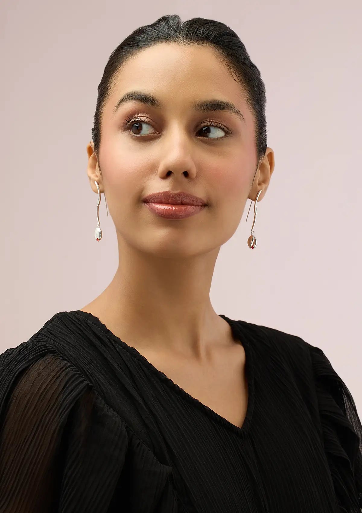 Modern drop jewellery for women