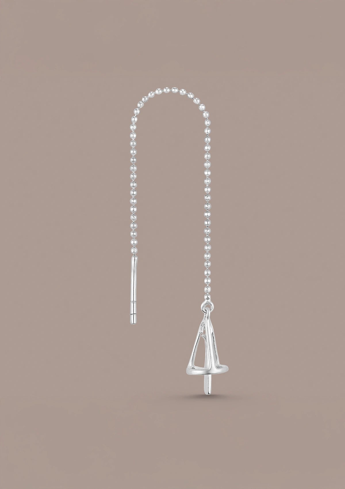 Modern threader jewellery for women