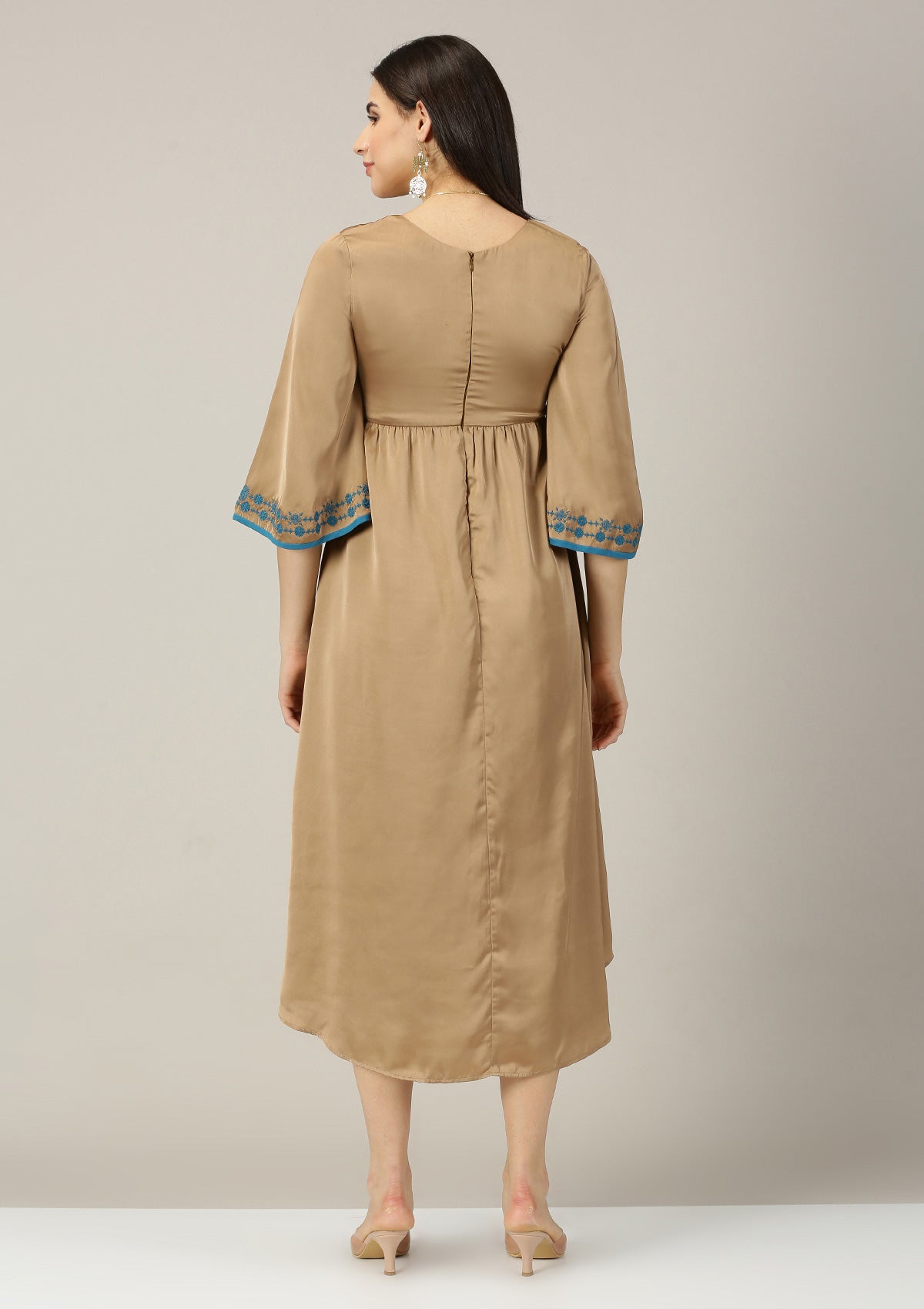 Women's Moroccan outfit inspired by Moroccan Embroidered Free Spirit