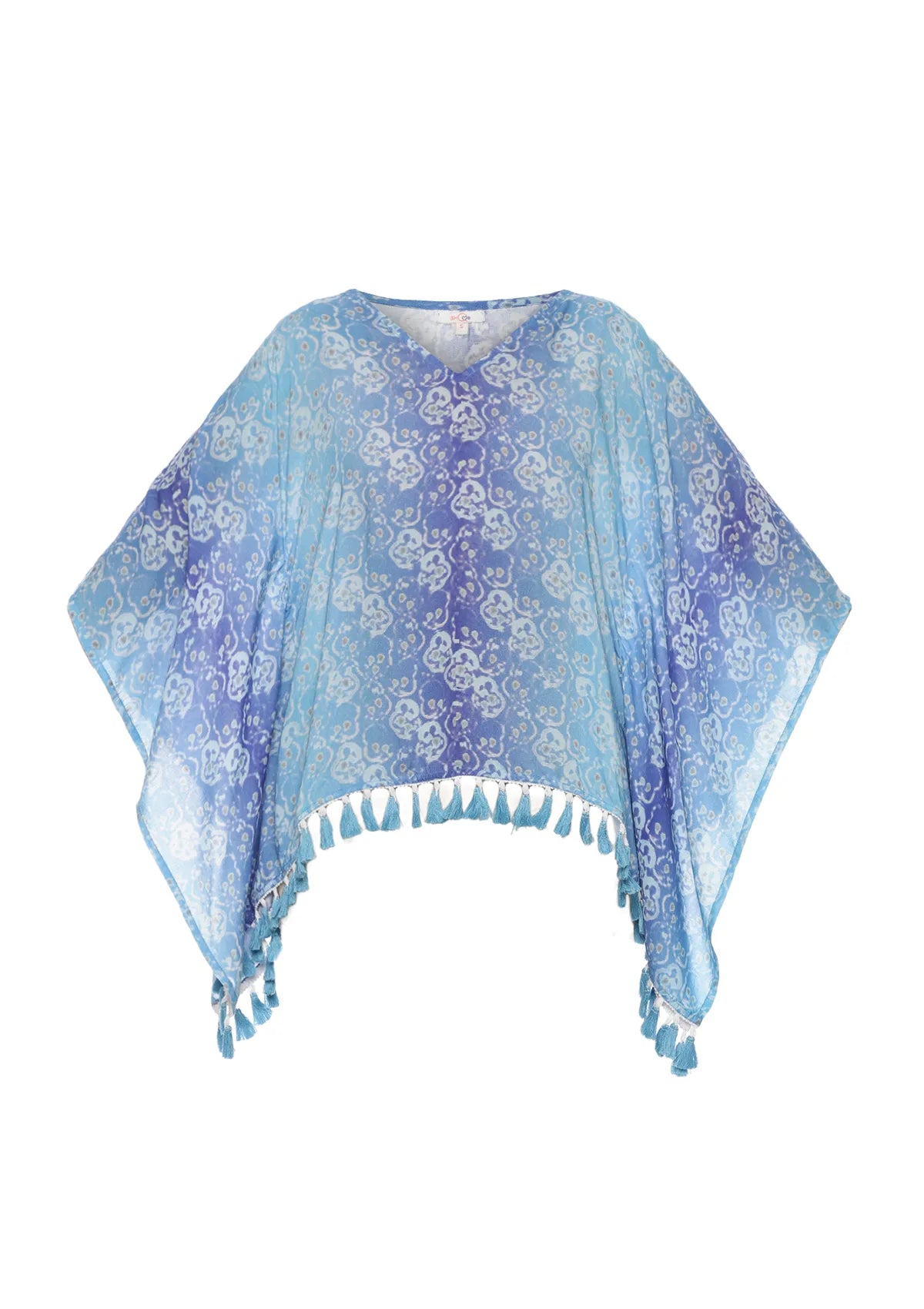Nerida Printed kaftan top price online at IshqME