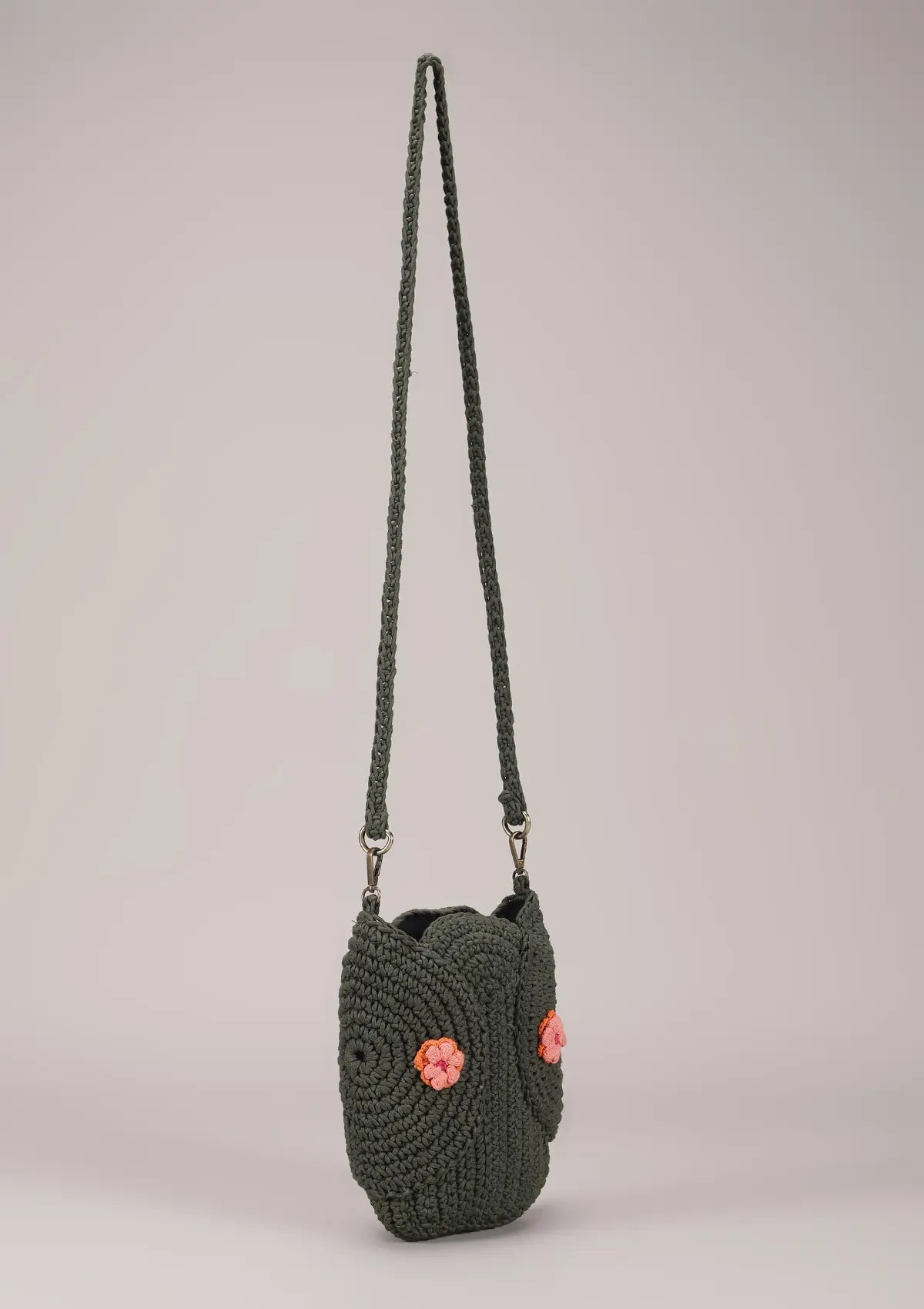 Olive Crochet crossbody bag Price