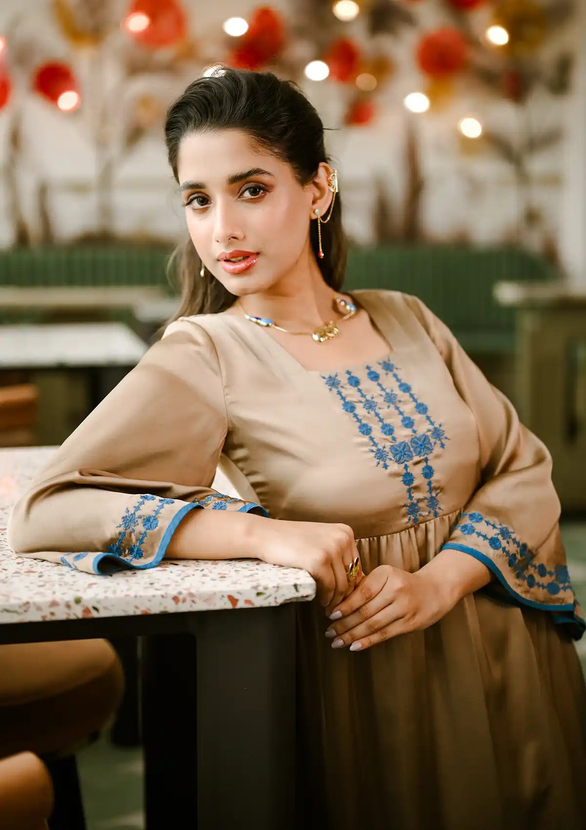 party outfit for women - Glamour From Morocco