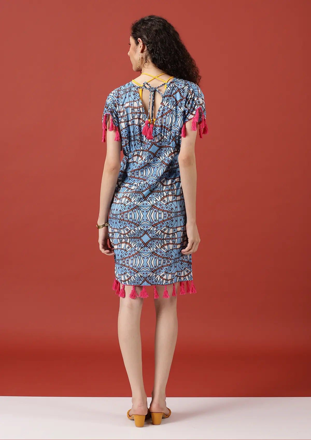 Pose Skyblue Cover Up price for women at IshqME