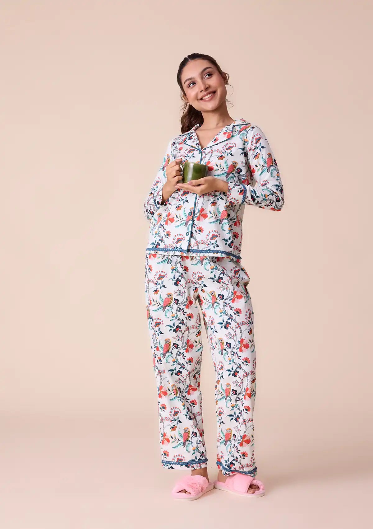 Athena printed shirt and trouser For Women