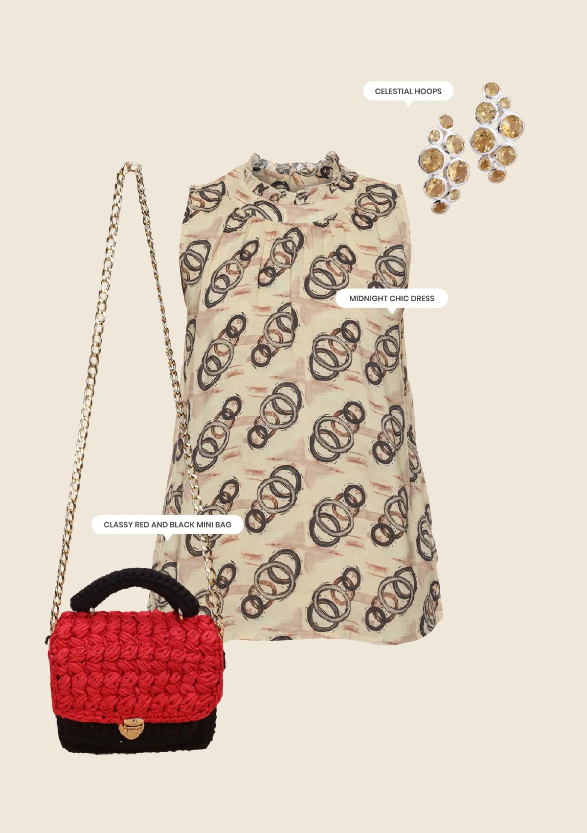 Caramel Bold Resort resort wear for women