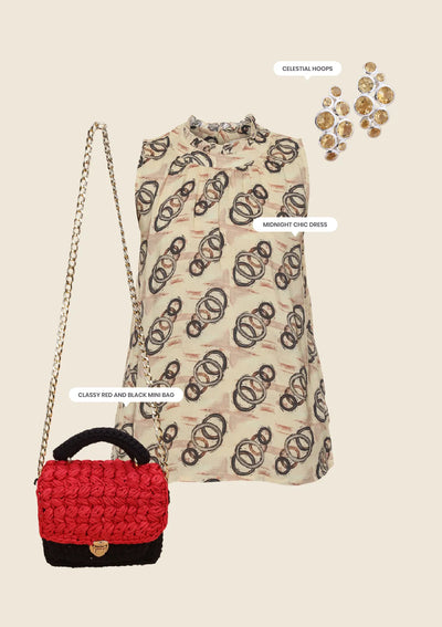 Caramel Bold Resort Look