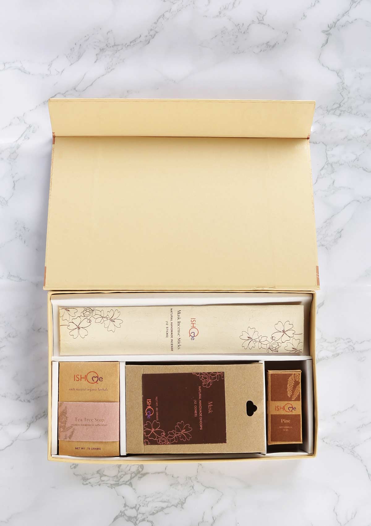 Me Time wellness gift box 2