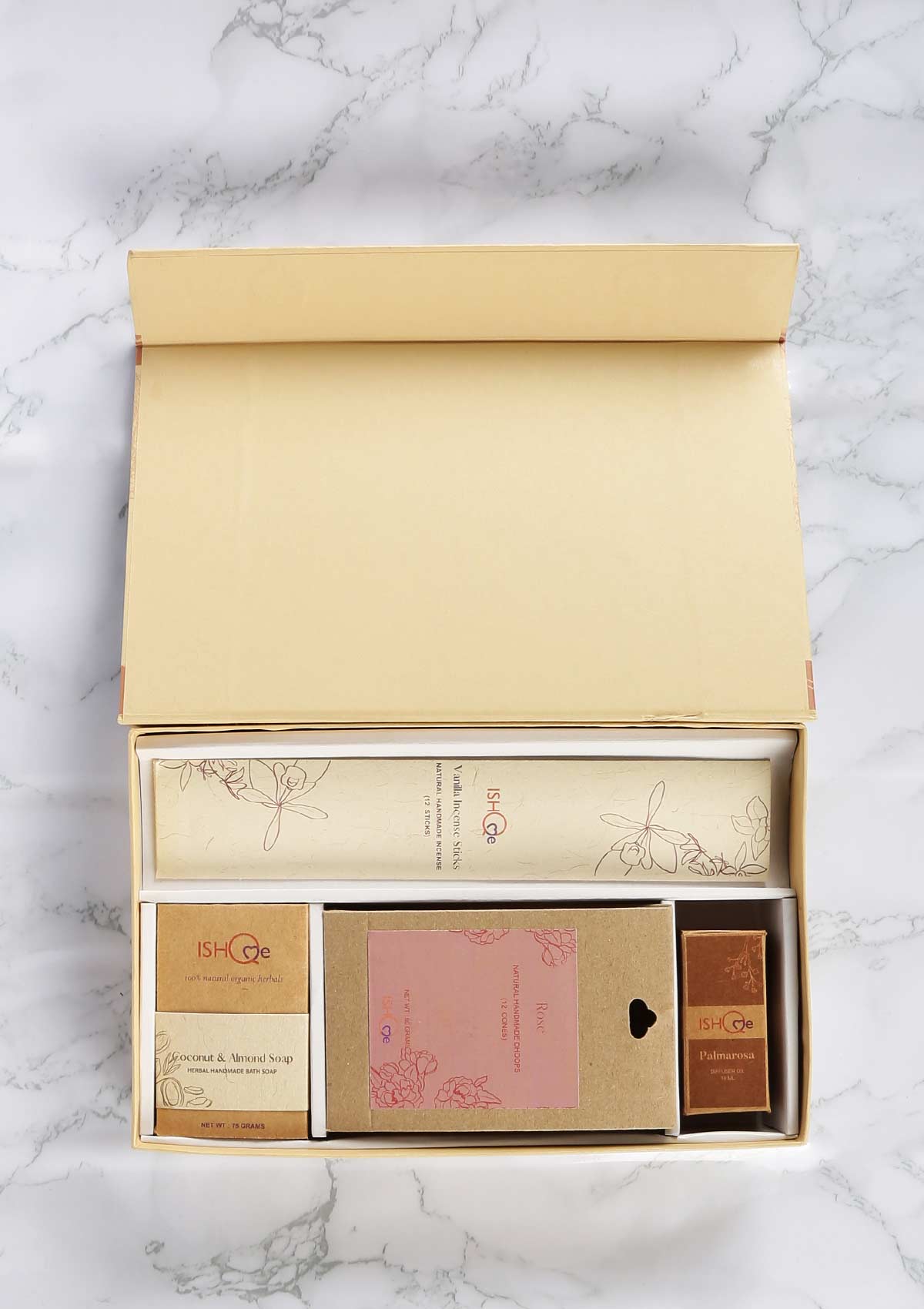 Me Time wellness gift box 3