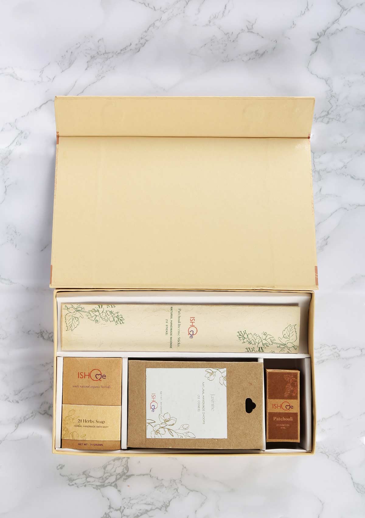 Me Time wellness gift box 5