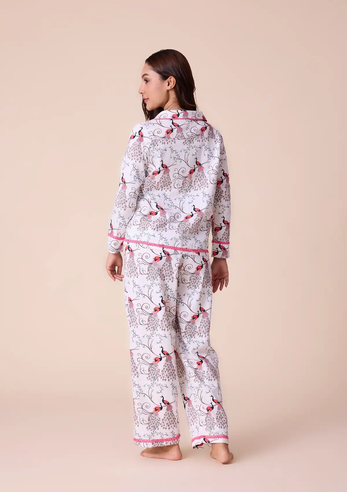 Buy Heraia printed shirt and trouser