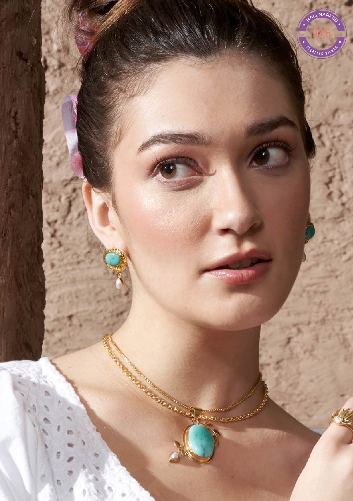 Turquoise Silver Earrings Online