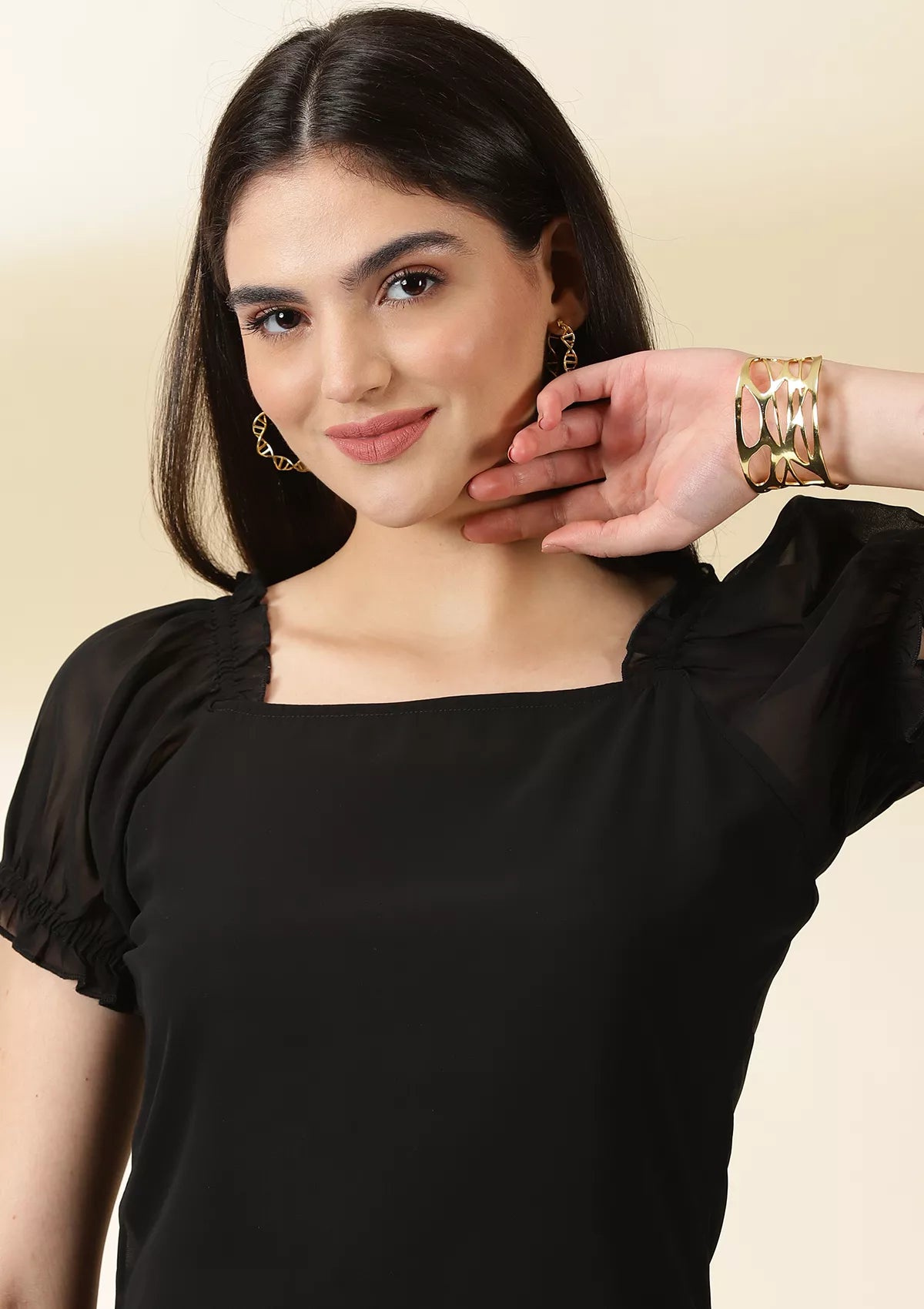 Smokey Ebony Dress price for women at IshqME