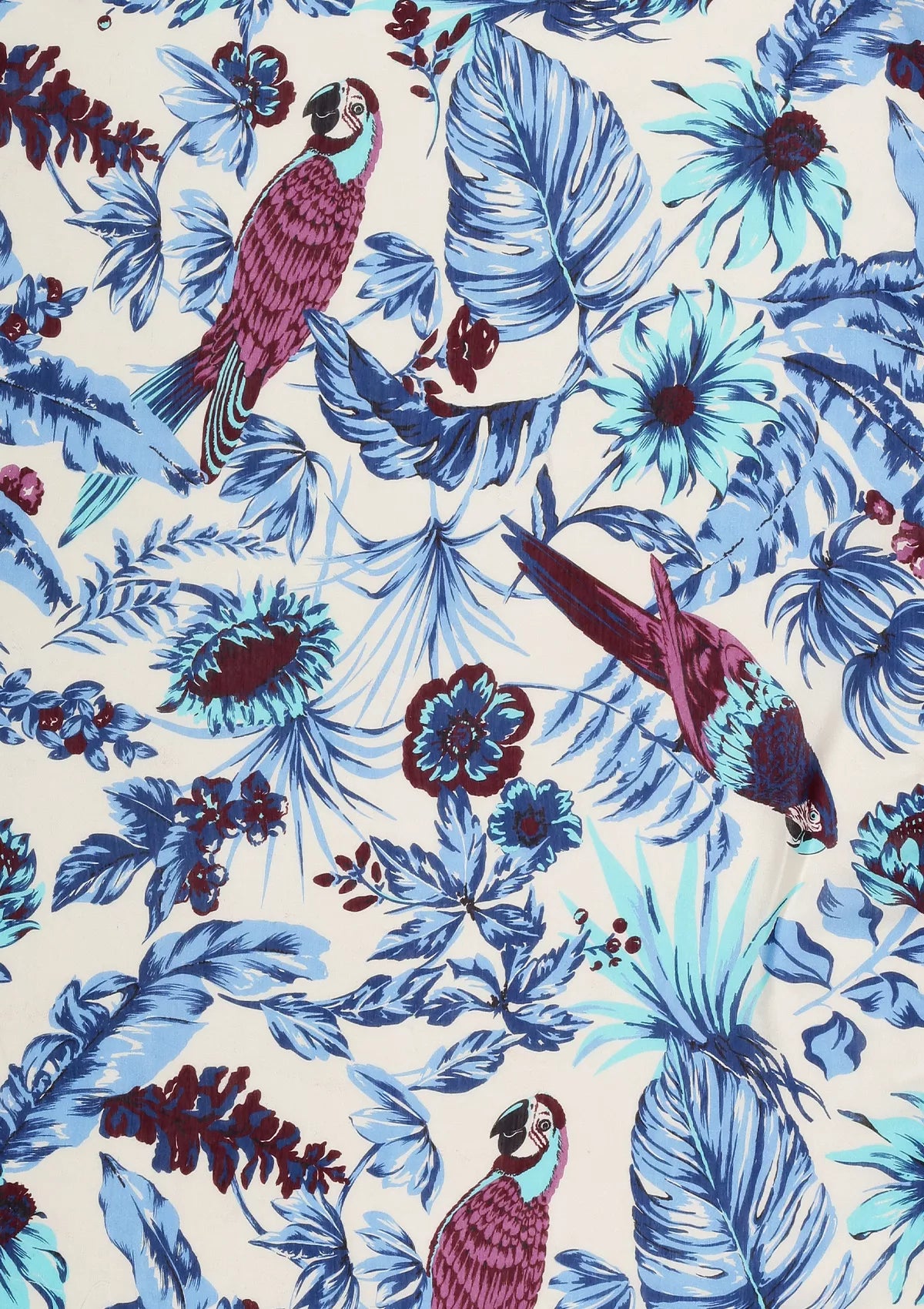 Forest Blue Scarf