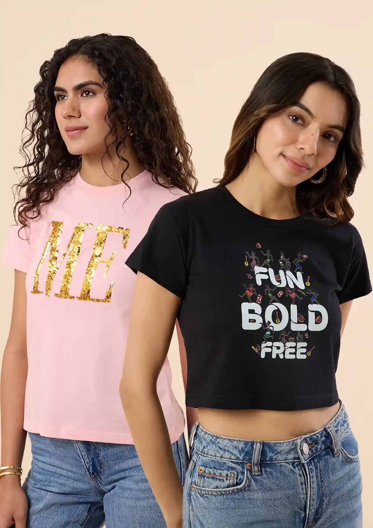 The Dusk Dazzle clothing combo for women by IshqME