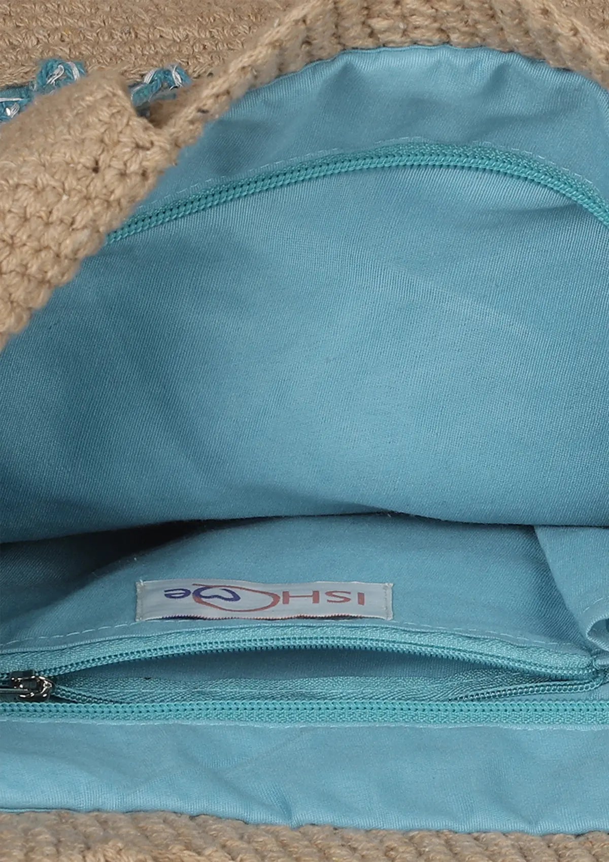 Women's accessories crochet tote bag
