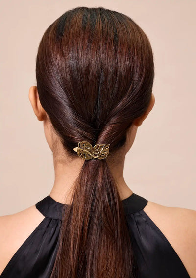 Tropical Leaf Clip