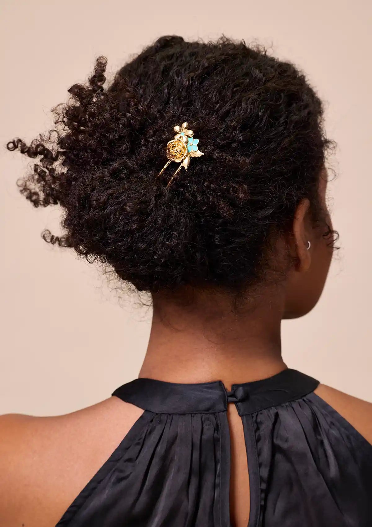 Buy Turquiose Bloom Juda Pin