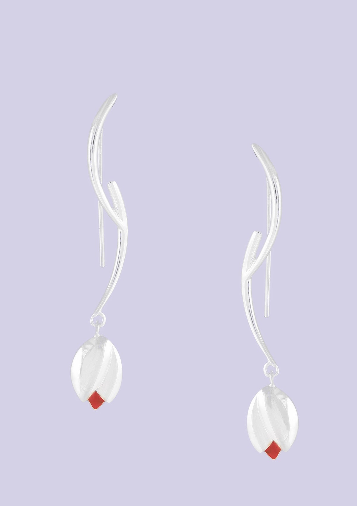 Flower Drop Earring online