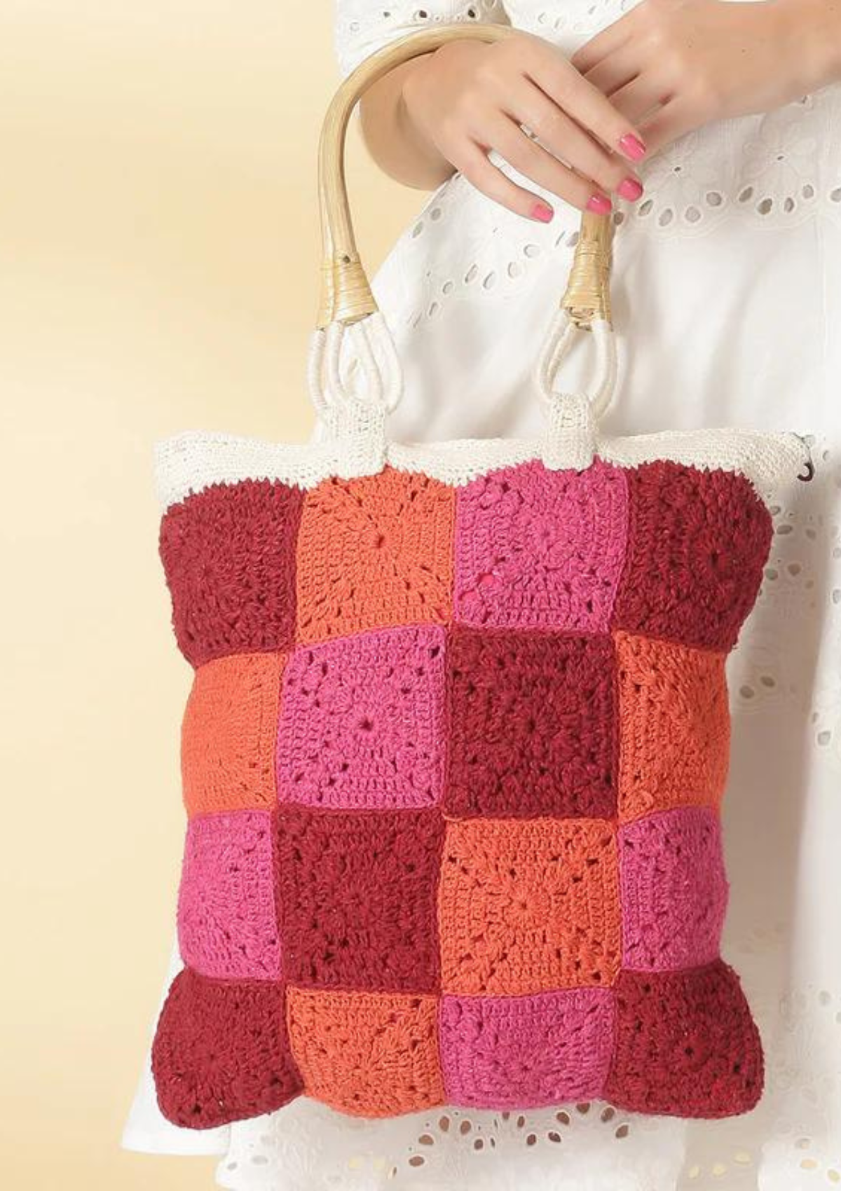 Handmade Crochet Bag