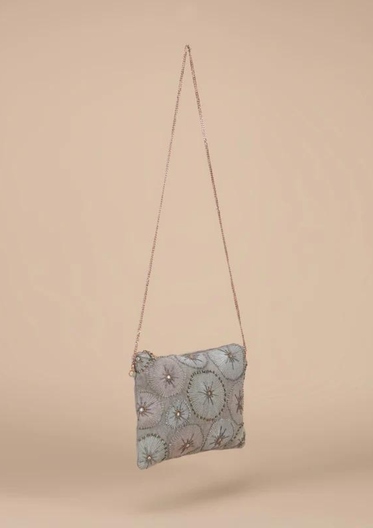 Essential Party Purse With Embroidery