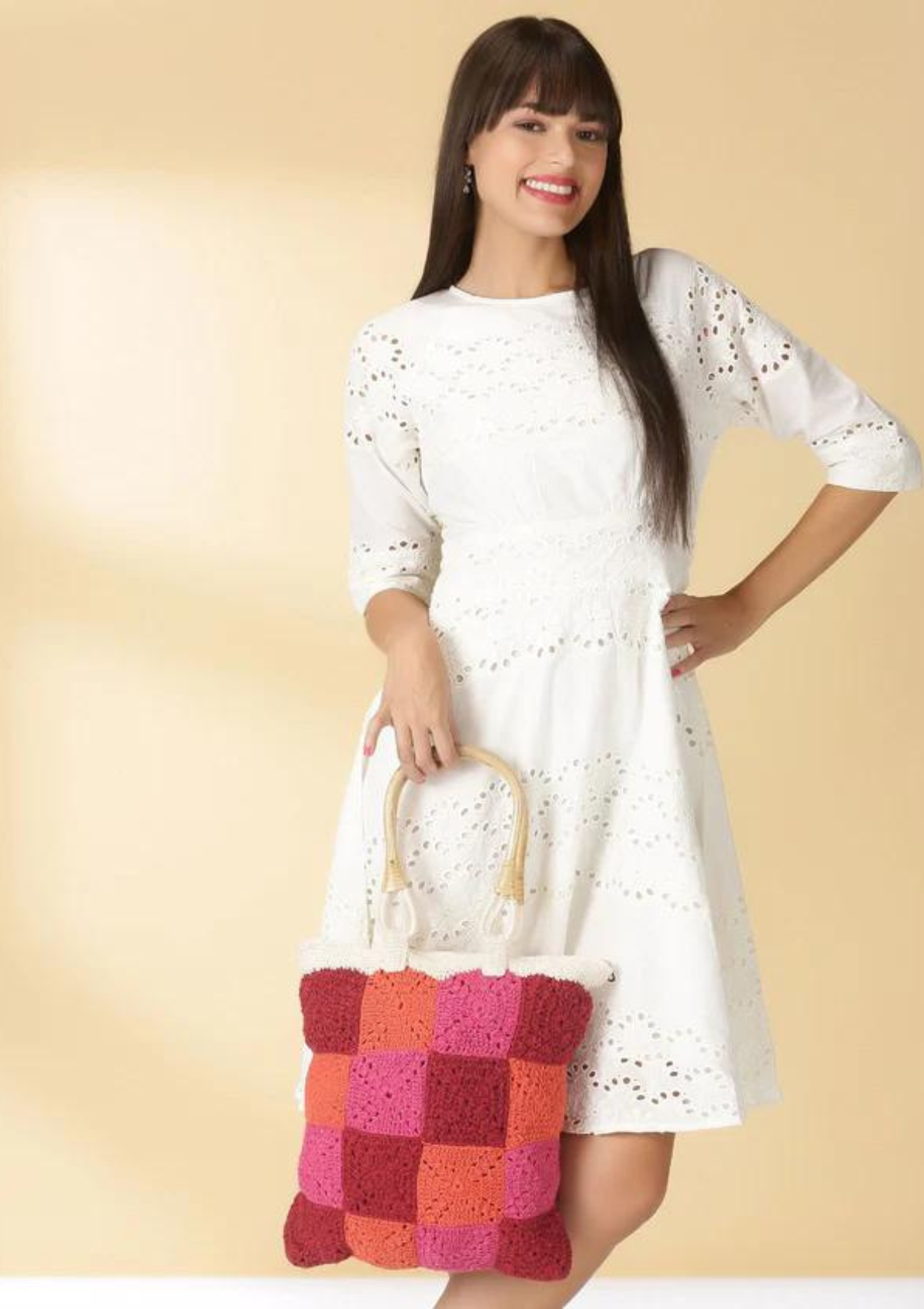 Handmade Crochet Bag